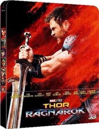 Thor Ragnarok. Con Steelbook (Blu-ray + Blu-ray 3D) di Taika Waititi