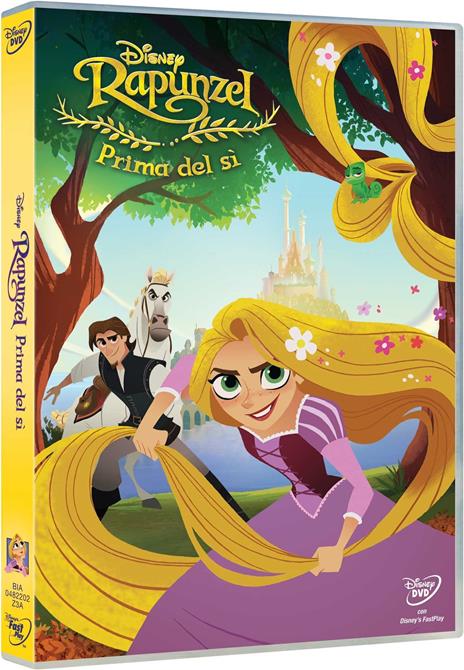 Rapunzel. Prima del sì (DVD) di Tom Caulfield,Stephen Sandoval - DVD