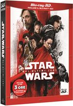 Star Wars. Gli ultimi Jedi. Con Bonus Disc (Blu-ray + Blu-ray 3D)