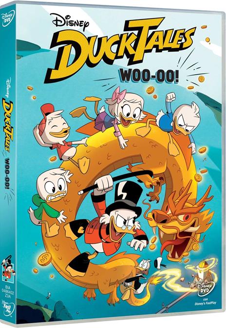 DuckTales. Woo-oo! (DVD) di John Aoshima,Dana Terrace - DVD