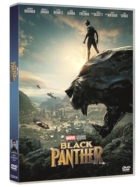 Black Panther (DVD) di Ryan Coogler - DVD