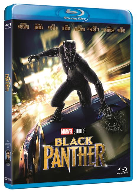 Black Panther (Blu-ray) di Ryan Coogler - Blu-ray