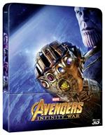 Avengers: Infinity War. Con Steelbook (Blu-ray + Blu-ray 3D)