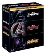 Cofanetto trilogia Avengers (3 Blu-ray)