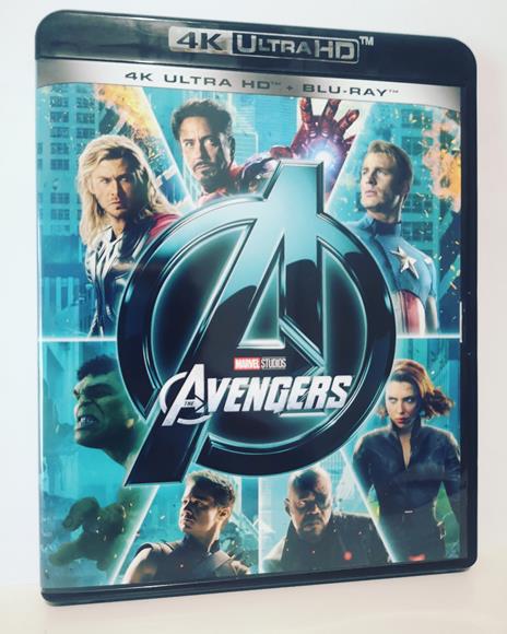 Avengers (Blu-ray + Blu-ray 4K Ultra HD) di Joss Whedon - Blu-ray + Blu-ray Ultra HD 4K