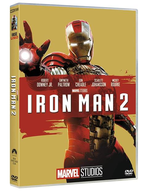 Iron Man 2 di Jon Favreau - DVD