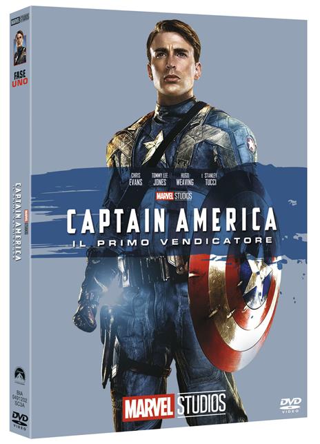 Captain America. Il primo vendicatore di Joe Johnston - DVD
