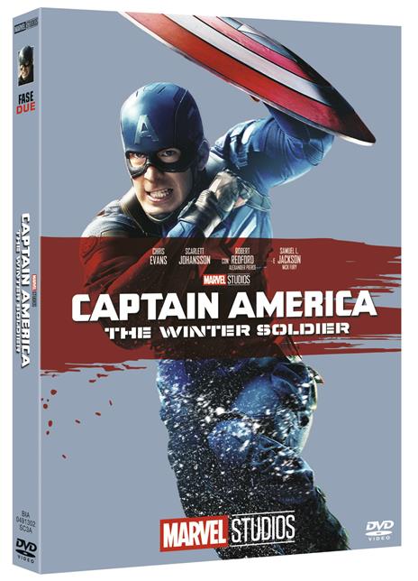 Captain America. The Winter Soldier di Anthony Russo,Joe Russo - DVD