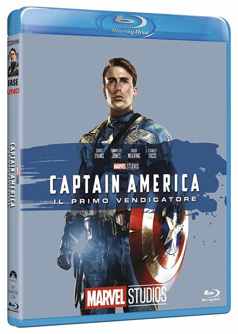 Captain America. Il primo vendicatore di Joe Johnston - Blu-ray