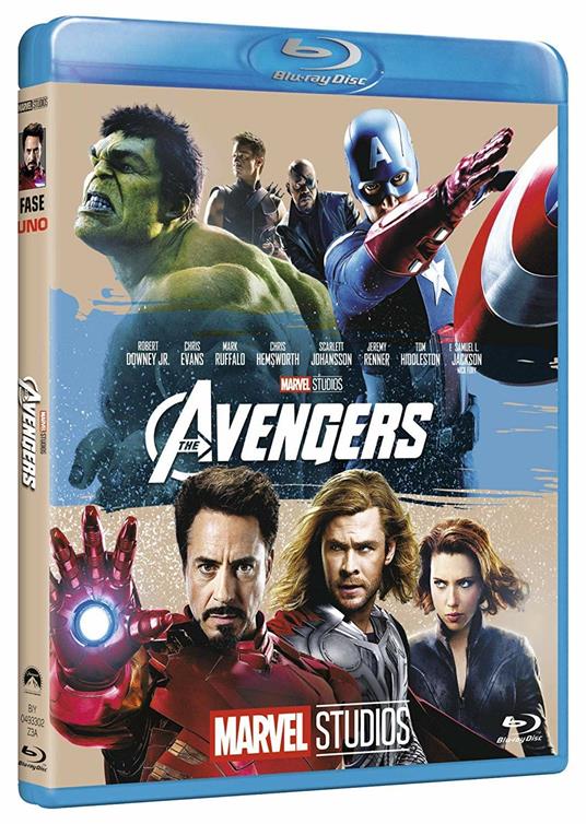 The Avengers di Joss Whedon - Blu-ray