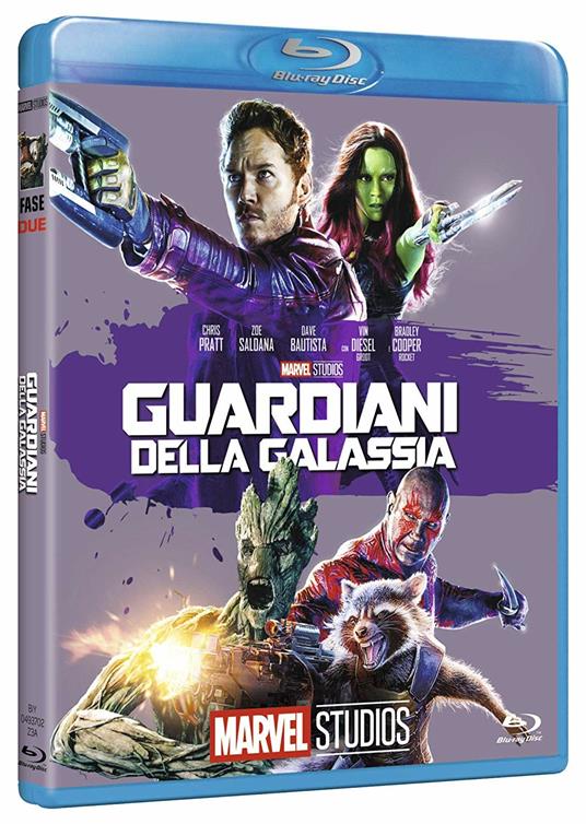 Guardiani della galassia di James Gunn - Blu-ray