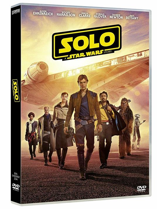 Solo. A Star Wars Story (DVD) di Ron Howard - DVD