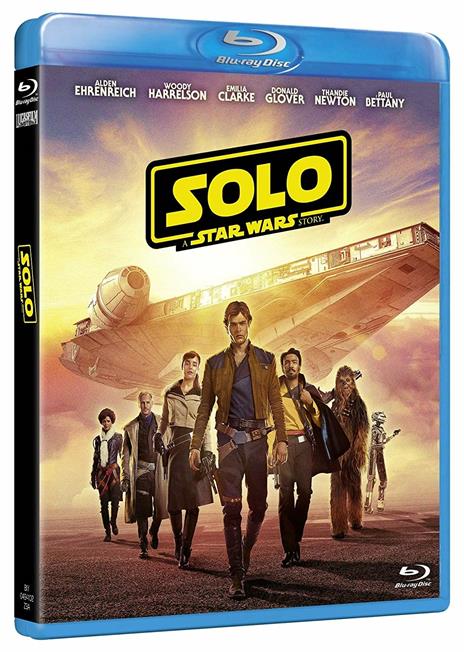 Solo. A Star Wars Story (Blu-ray) di Ron Howard - Blu-ray