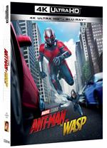 Ant-Man and the Wasp (Blu-ray + Blu-ray 4K Ultra HD)
