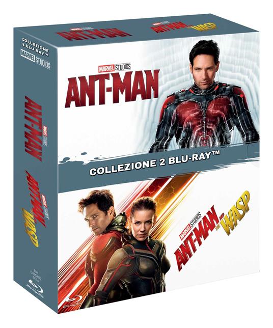 Cofanetto Ant-Man 1-2 (2 Blu-ray) di Peyton Reed