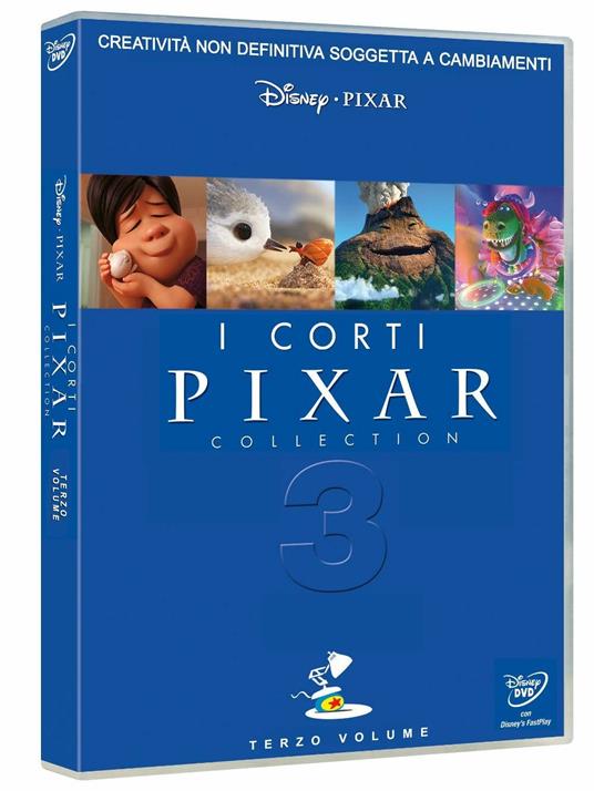 I corti Pixar. Collection 3 di Dave Mullins,Sanjay Patel,Alan Barillaro,James Ford Murphy,Saschka Unseld - DVD
