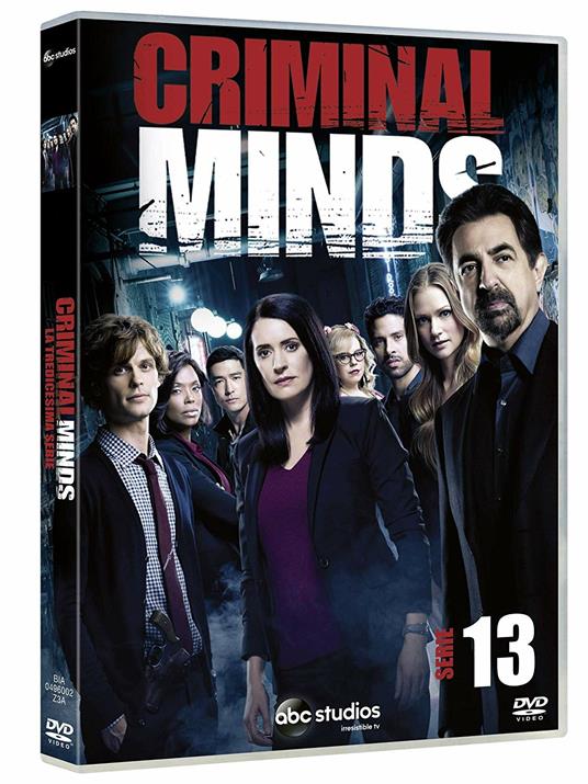 Criminal Minds. Stagione 13. Serie TV ita (5 DVD) di Glenn Kershaw,Félix Enríquez Alcalá,Douglas Aarniokoski - DVD