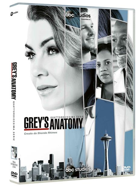 Grey's Anatomy. Stagione 14. Serie TV ita (5 DVD) di Rob Corn,Tony Phelan,Debbie Allen - DVD