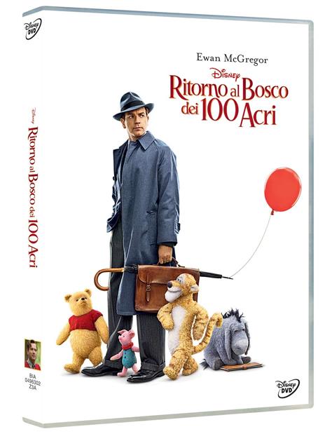 Ritorno al bosco dei 100 acri (DVD) di Marc Forster - DVD