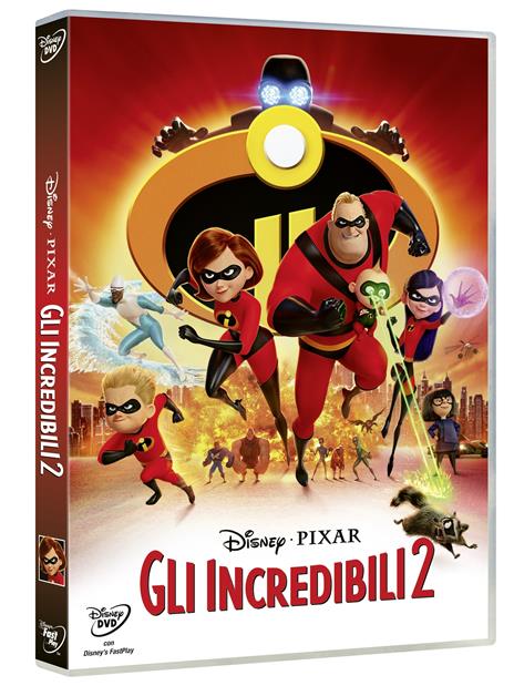 Gli Incredibili 2 (DVD) di Brad Bird - DVD