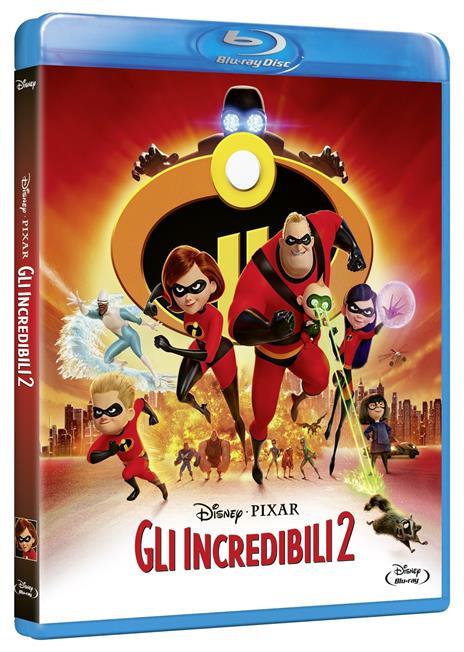 Gli Incredibili 2 (Blu-ray) di Brad Bird - Blu-ray