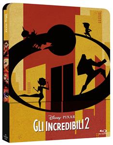 Film Gli Incredibili 2. Con Steelbook (Blu-ray + Bonus Disc) Brad Bird