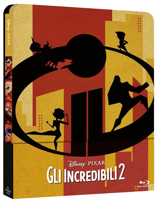 Gli Incredibili 2. Con Steelbook (Blu-ray + Bonus Disc) di Brad Bird - Blu-ray