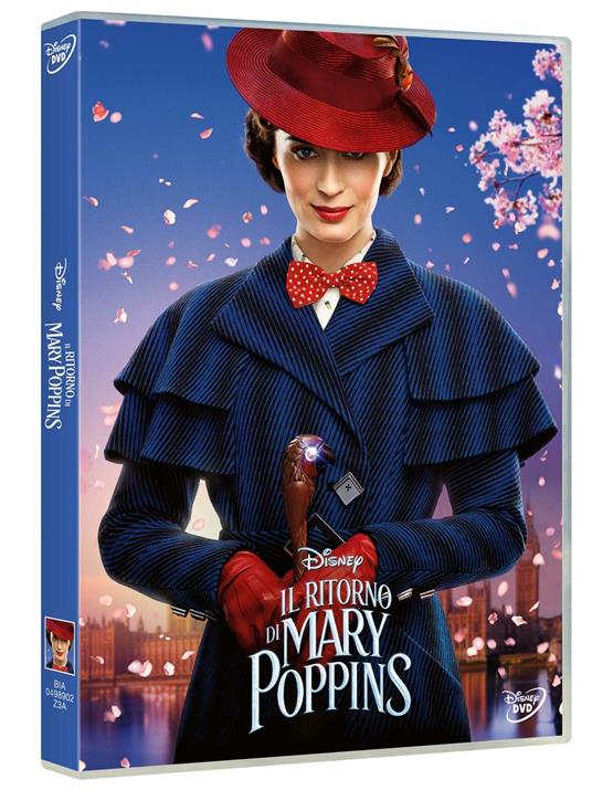 Il ritorno di Mary Poppins (DVD) di Rob Marshall - DVD
