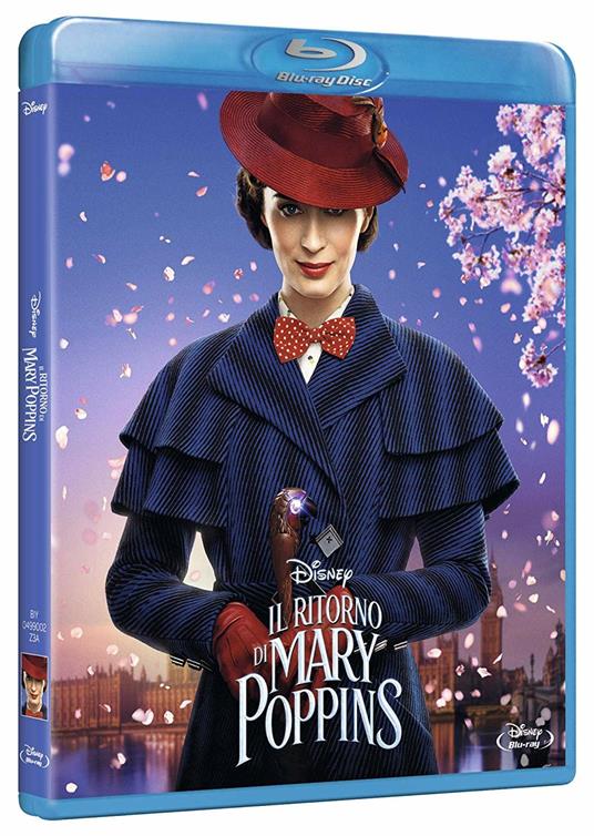 Il ritorno di Mary Poppins. (Blu-ray) di Rob Marshall - Blu-ray