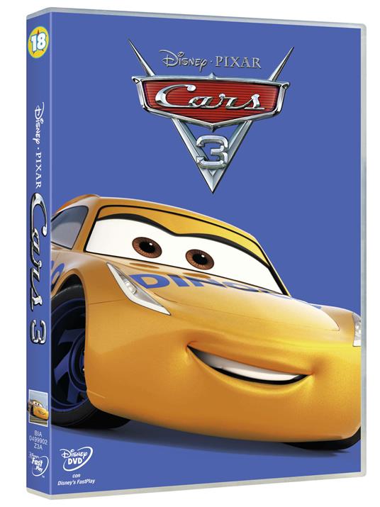 Cars 3 (DVD) di Brian Fee - DVD