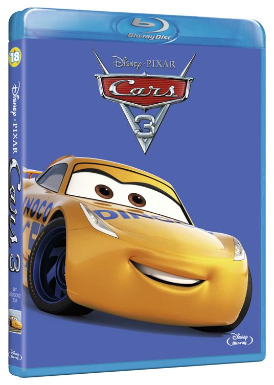 Cars 3 (Blu-ray) di Brian Fee - Blu-ray