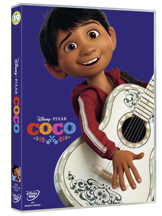 Coco (DVD) di Lee Unkrich,Adrian Molina - DVD