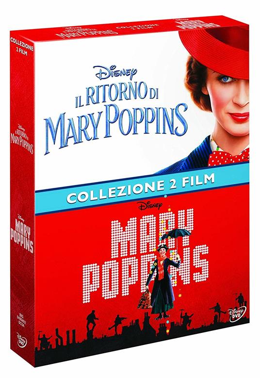 Cofanetto Mary Poppins (2 DVD) di Rob Marshall,Robert Stevenson