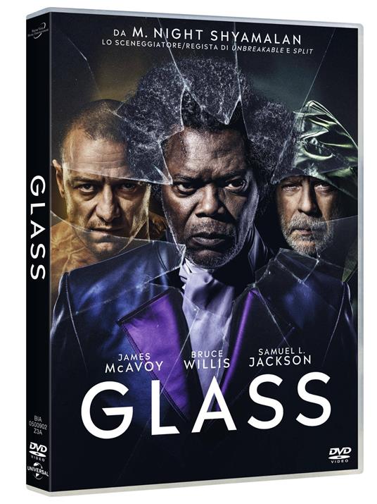 Glass (DVD) di Manoj Night Shyamalan - DVD