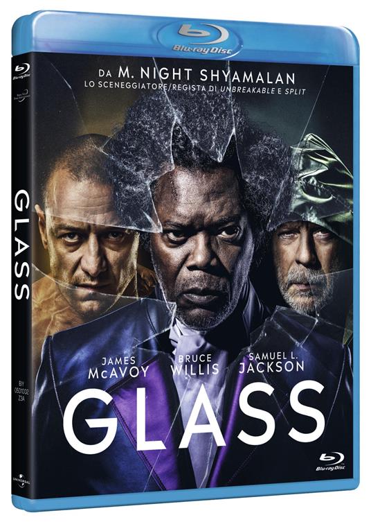 Glass (Blu-ray) di Manoj Night Shyamalan - Blu-ray