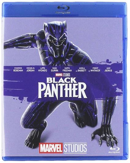 Black Panther (Blu-ray) di Ryan Coogler - Blu-ray