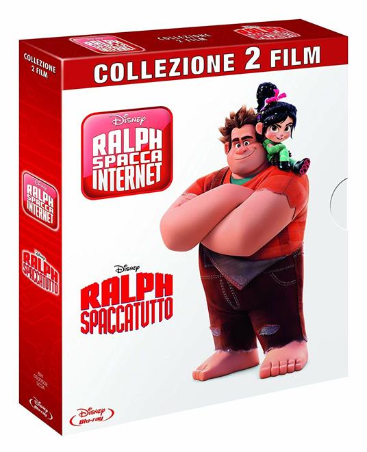 Cofanetto Ralph Spaccatutto (Blu-ray) di Rich Moore,Phil Johnston