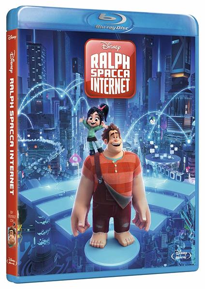 Ralph spacca Internet (Blu-ray) di Rich Moore,Phil Johnston - Blu-ray