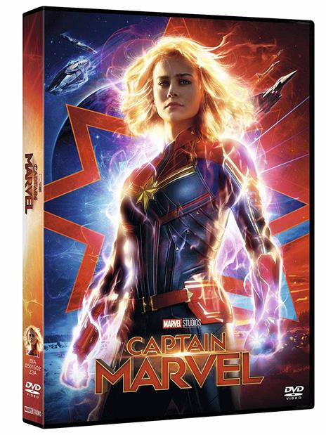 Captain Marvel (DVD) di Anna Boden,Ryan Fleck - DVD