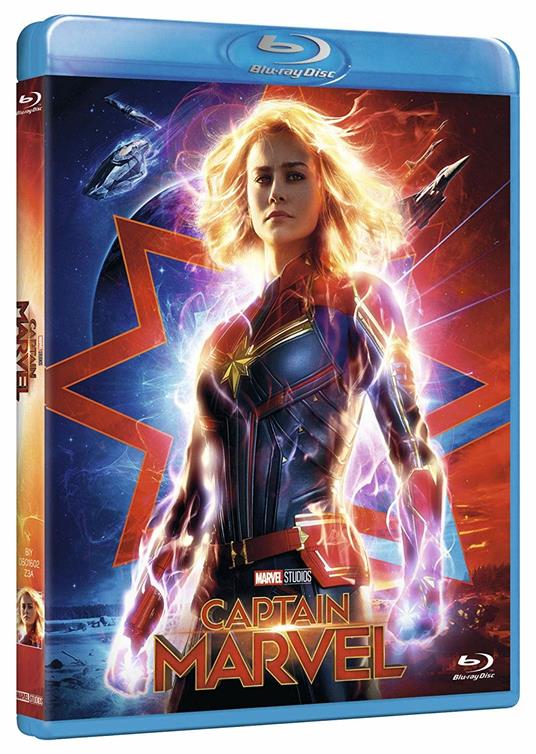 Captain Marvel (Blu-ray) di Anna Boden,Ryan Fleck - Blu-ray