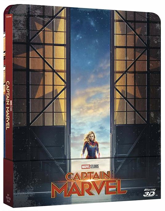 Captain Marvel. Con Steelbook (Blu-ray + Blu-ray 3D) di Anna Boden,Ryan Fleck - Blu-ray + Blu-ray 3D