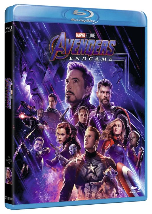 Avengers. Endgame (Blu-ray) di Anthony Russo,Joe Russo - Blu-ray