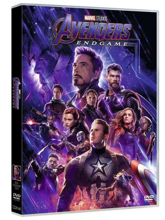 Avengers. Endgame (DVD) di Anthony Russo,Joe Russo - DVD
