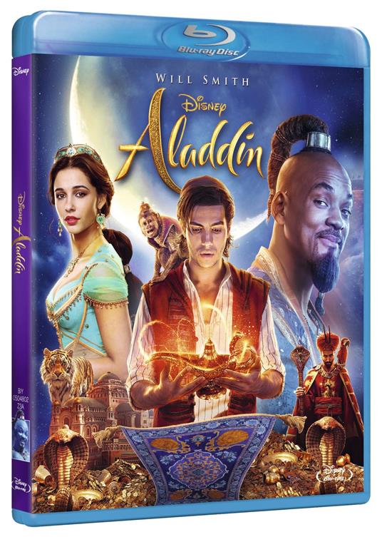 Aladdin Live Action (Blu-ray) di Guy Ritchie - Blu-ray