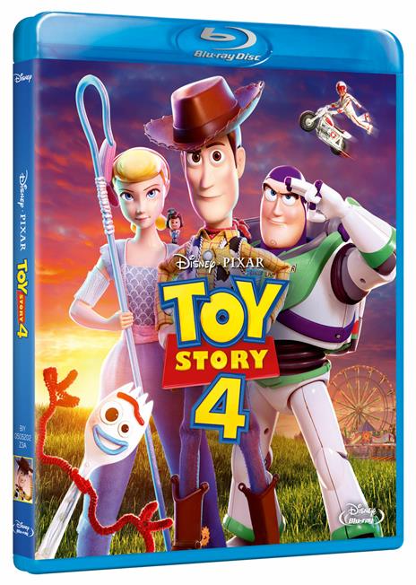 Toy Story 4 (Blu-ray) di Josh Cooley - Blu-ray