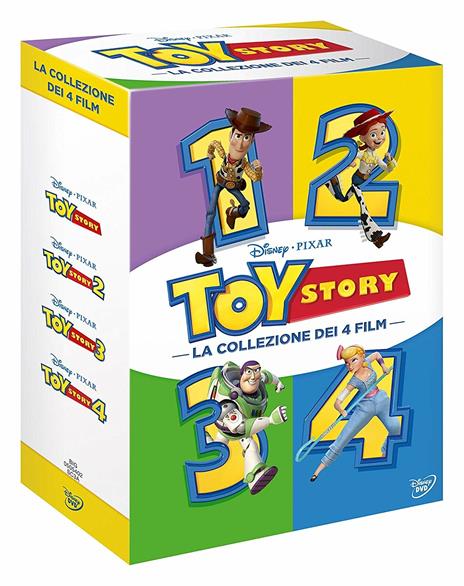 Toy Story. La collezione dei 4 film (4 DVD) di John Lasseter,Lee Unkrich,Josh Cooley,Ash Brannon
