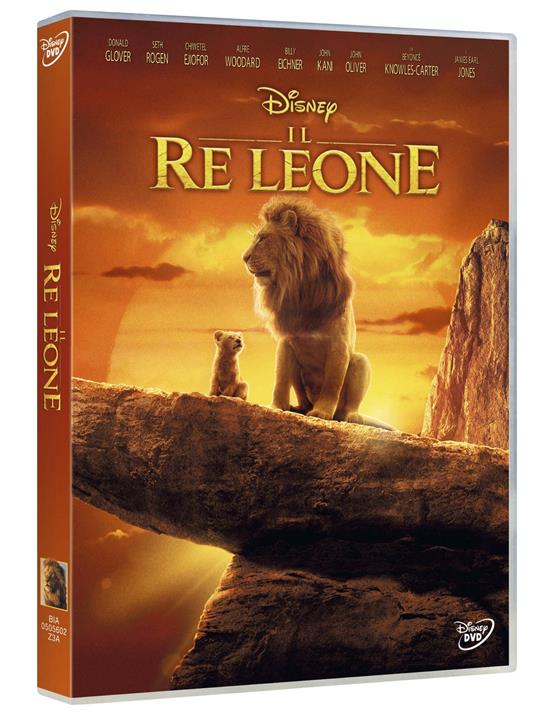Il Re Leone Live Action (DVD) di Jon Favreau - DVD