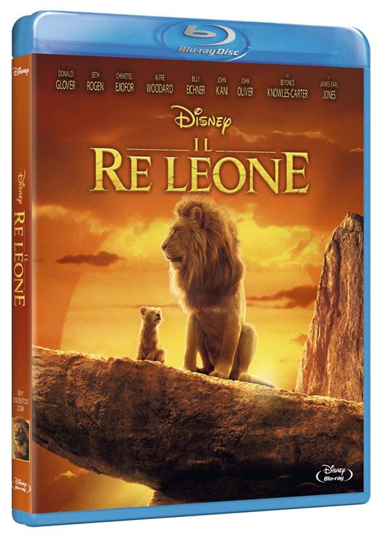 Il Re Leone (Blu-ray) di Jon Favreau - Blu-ray