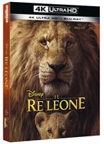 Il Re Leone Live Action (Blu-ray + Blu-ray Ultra HD 4K)