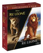 Il Re Leone. Cofanetto con versione animata e Live Action (2 Blu-ray)